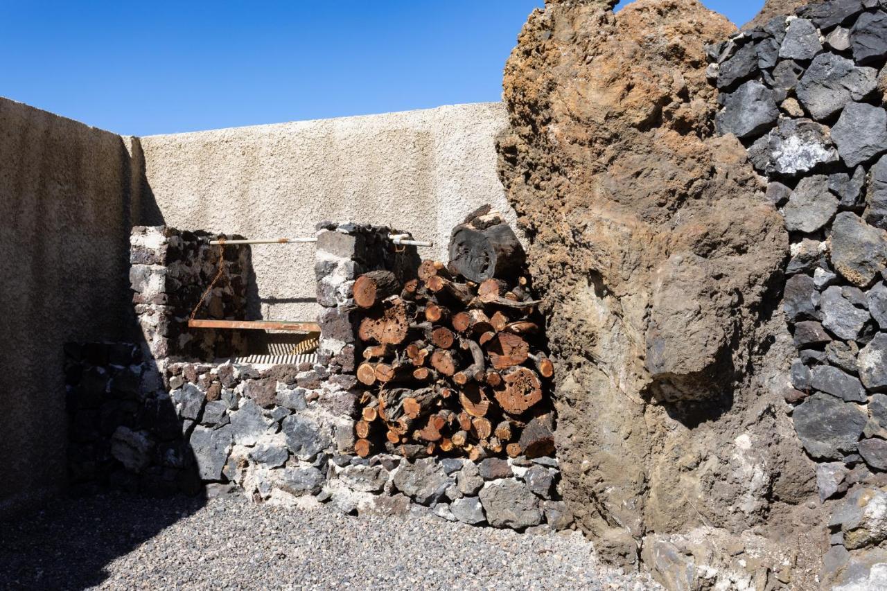 Las Latas Del Almendro 3 Santiago del Teide Buitenkant foto